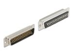 DELOCK D-Sub HD 50 Pin Stecker Metall, Lötversion, 2...