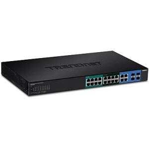 Trendnet TPE-204US Netzwerk-Switch Managed L2/L3/L4 Gigabit Ethernet (10/100/1000) Power over Ethernet (PoE) 1U Schwarz