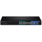 Trendnet TPE-204US Netzwerk-Switch Managed L2/L3/L4...