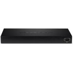 Trendnet TPE-204US Netzwerk-Switch Managed L2/L3/L4 Gigabit Ethernet (10/100/1000) Power over Ethernet (PoE) 1U Schwarz