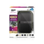 Silicon Power Armor A60 Externe Festplatte 4 TB 2.5" Micro-USB B 3.2 Gen 1 (3.1 Gen 1) Schwarz, Grün