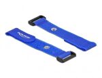 DeLOCK Klett-Kabelbinder mit Schlaufe und...
