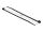 DeLOCK Kabelbinder kälteresistent L 150 x B 3,6 mm schwarz 100 Stück