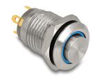 DELOCK Drucktaster zum Einbau 12mm 2xLötanschluss...