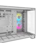 Corsair 2500X RGB Micro Tower Weiß