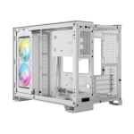 Corsair 2500X RGB Micro Tower Weiß