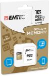 Emtec microSD Class10 Gold+ 16GB MicroSDHC Klasse 10
