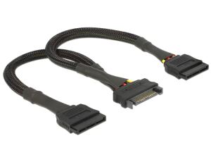 DeLOCK 60135 Internes Stromkabel 0,25 m