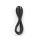 Gembird 1.5 m, 3.5mm/3.5mm, M/F Audio-Kabel 1,5 m Schwarz