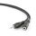 Gembird 1.5 m, 3.5mm/3.5mm, M/F Audio-Kabel 1,5 m Schwarz