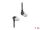 DELOCK RJ45 Netzwerkkabel Cat.6A S/FTP Slim 90°unten gew. 1m
