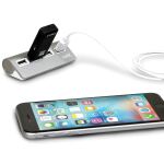 Port Designs 900120 Schnittstellen-Hub USB 2.0 480 Mbit/s Grau, Weiß