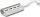 Port Designs 900120 Schnittstellen-Hub USB 2.0 480 Mbit/s Grau, Weiß