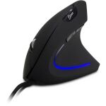 Inter-Tech KM-206WR Maus Büro rechts USB Typ-A...