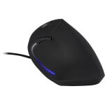 Inter-Tech KM-206WR Maus Büro rechts USB Typ-A Optisch 2400 DPI
