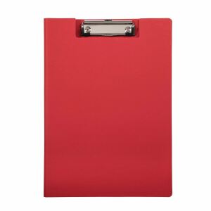 MAUL 2382025 Klemmbrett A4 Karton, Papier Rot