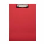 MAUL 2382025 Klemmbrett A4 Karton, Papier Rot
