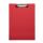 MAUL 2382025 Klemmbrett A4 Karton, Papier Rot