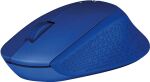 Logitech Wireless Mouse M330 silent plus blue retail