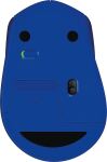 Logitech Wireless Mouse M330 silent plus blue retail