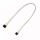 Nanoxia 3-pin Molex, 0.3m 0,3 m