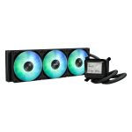 ASUS MAX GAMING LC 360 ARGB LCD Prozessor All-in-One-Flüssigkeitskühler 12 cm Schwarz