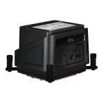 ASUS MAX GAMING LC 360 ARGB LCD Prozessor All-in-One-Flüssigkeitskühler 12 cm Schwarz