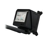 ASUS MAX GAMING LC 360 ARGB LCD Prozessor All-in-One-Flüssigkeitskühler 12 cm Schwarz