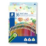 Staedtler Noris colour 187 Schwarz, Blau, Bordeaux,...