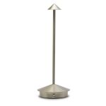 RealPower 463605 Tischleuchte LED Aluminium