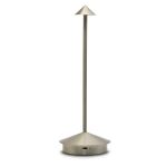 RealPower 463605 Tischleuchte LED Aluminium