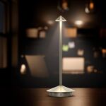 RealPower 463605 Tischleuchte LED Aluminium