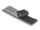 DELOCK Strapazierfähiges Klettband L 25 m x B 25 mm schwarz