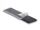 DeLOCK Strapazierfähiges Klettband selbstklebend mit Haft- und Flauschband L 25 m x B 25 mm schwarz