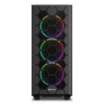 Sharkoon RGB HEX Desktop Schwarz