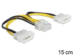 DeLOCK 83410 Internes Stromkabel 0,15 m