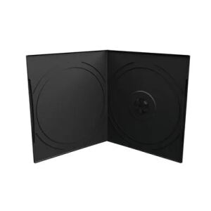 MediaRange BOX10 CD-Hülle DVD-Hülle 1 Disks Schwarz