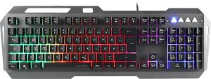 SPEEDLINK LUNERA Tastatur Gaming USB QWERTZ Deutsch Schwarz