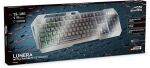 SPEEDLINK LUNERA Tastatur Gaming USB QWERTZ Deutsch Schwarz