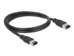 DELOCK FireWire-Kabel FW400 6pin -> FW400 6pin St/St 1,00 retail