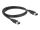 DELOCK FireWire-Kabel FW400 6pin -> FW400 6pin St/St 1,00 retail