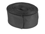 DELOCK Gewebeschlauch Klettverschl. hitzebest.10mx30mm Black