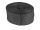 DELOCK Gewebeschlauch Klettverschl. hitzebest.10mx30mm Black