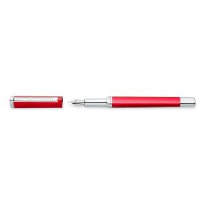 Staedtler triplus 474 Füllfederhalter Kartuschenfüllsystem Rot 1 Stück(e)