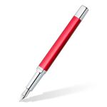 Staedtler triplus 474 Füllfederhalter Kartuschenfüllsystem Rot 1 Stück(e)