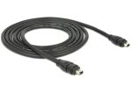 DELOCK FireWire-Kabel FW400 4Pin -> FW400 4Pin St/St 2.00