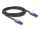 DELOCK Netzwerkkabel Cat.6 UTP 180 Winkelbar Steckern 2M
