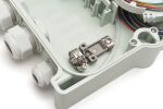 Digitus FTTH/FTTB-Anschlussgehäuse, bestückt, OS2, 12 Fasern, LC/PC