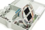 Digitus FTTH/FTTB-Anschlussgehäuse, bestückt, OS2, 12 Fasern, LC/PC