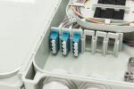 Digitus FTTH/FTTB-Anschlussgehäuse, bestückt, OS2, 12 Fasern, LC/PC